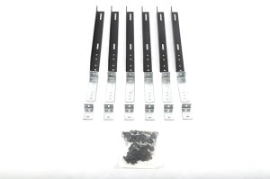 Ford E-Series Running Board Bracket Kit - Dee Zee - Rough Step - `09-`14